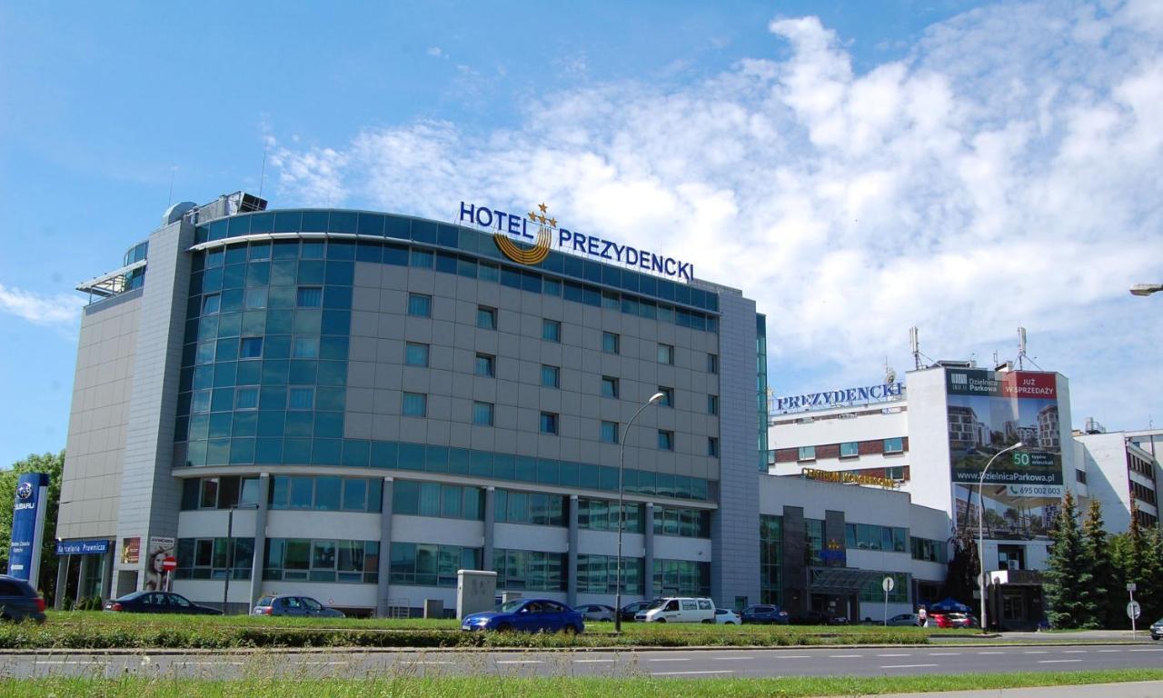 Hotel Prezydencki 3-Star Rzeszów Εξωτερικό φωτογραφία